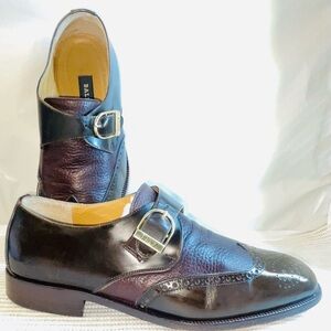 Bally Pelegrino Shoes Size 7.5 Excellent Conditions.